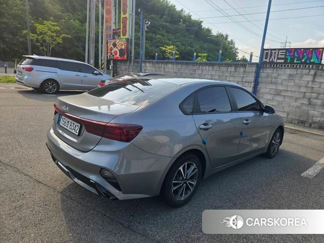 Kia The New K3 2nd generation 2022 Серый из Кореи, фото 4