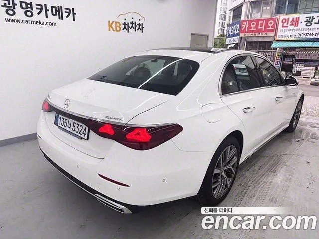 Mercedes-Benz E-Class W214 id 2878513 из Кореи 14