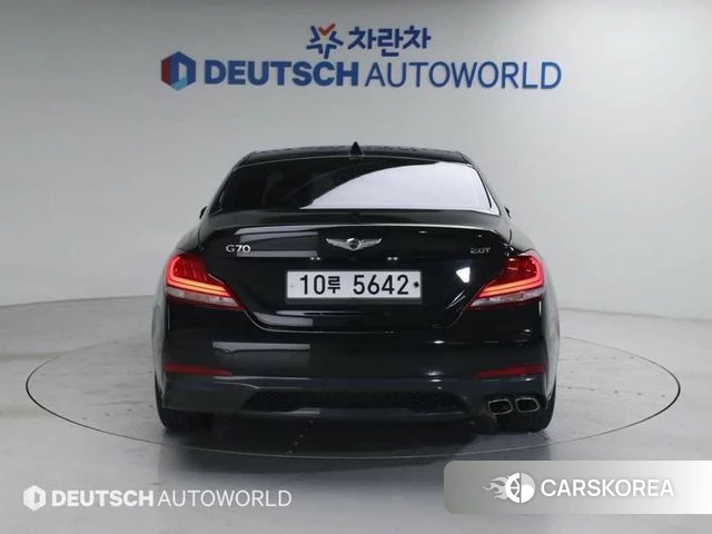 Genesis G70 id 4225575 из Кореи 14