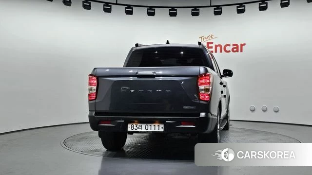 Ssangyong Rexton Sports id 4344658 из Кореи 24