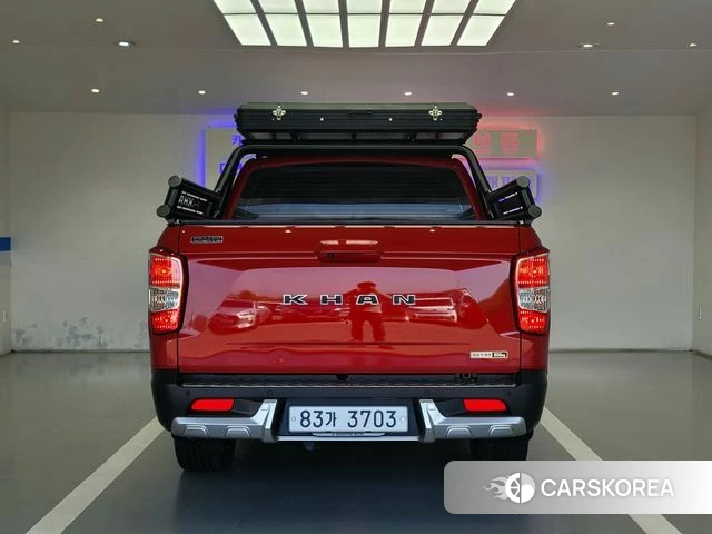 Ssangyong Rexton Sports Cannes id 4284268 из Кореи 14