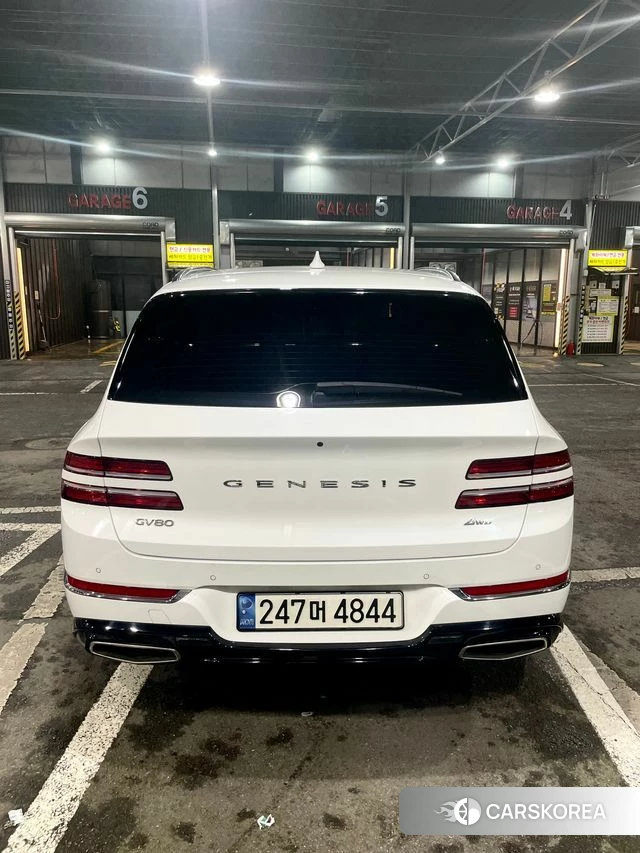 Genesis GV80 2021 Белый из Кореи, фото 4