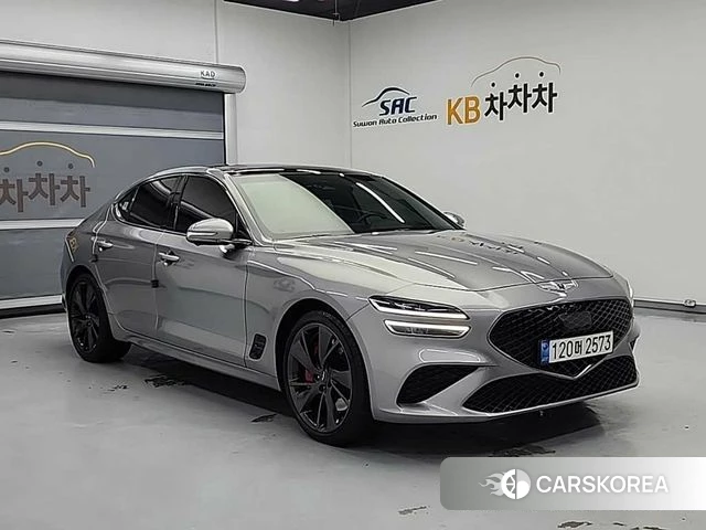 Genesis The New G70 id 3819508 из Кореи 13