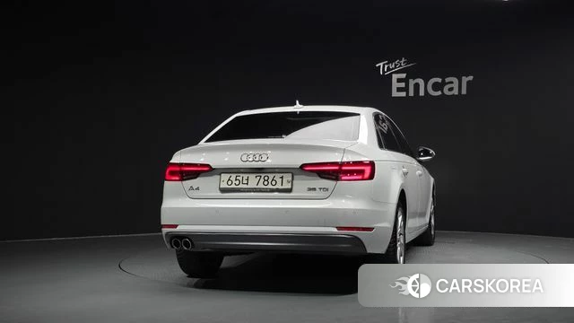 Audi A4 (B9) id 4496775 из Кореи 14