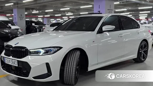 BMW 3 Series (G20) id 3437248 из Кореи 14