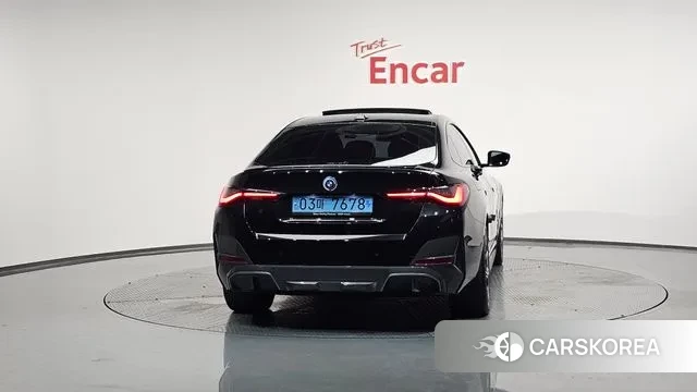 BMW i4 id 2979511 из Кореи 14