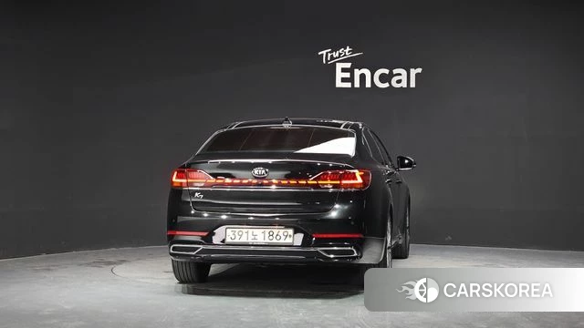 Kia K7 Premier id 3924229 из Кореи 14