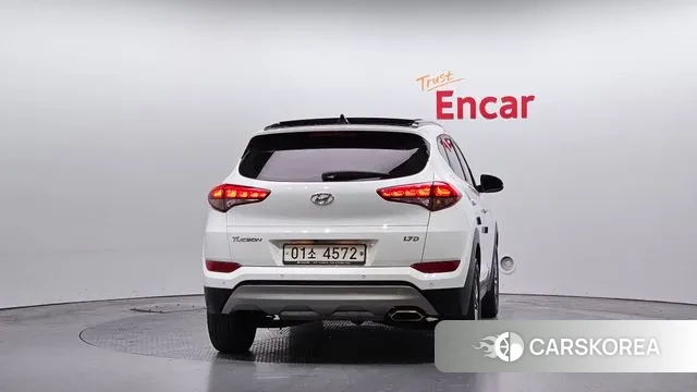 Hyundai All New Tucson id 3779353 из Кореи 14