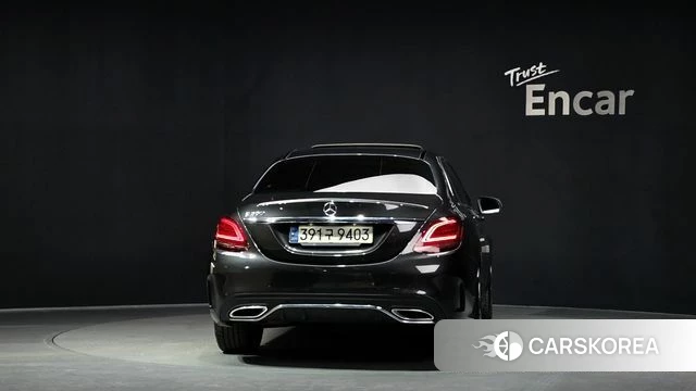 Mercedes-Benz C-Class W205 id 3916059 из Кореи 14