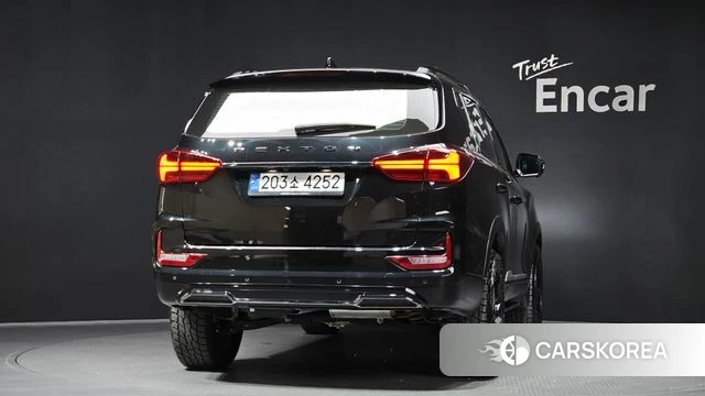 Ssangyong Rexton New Arena id 4360037 из Кореи 14