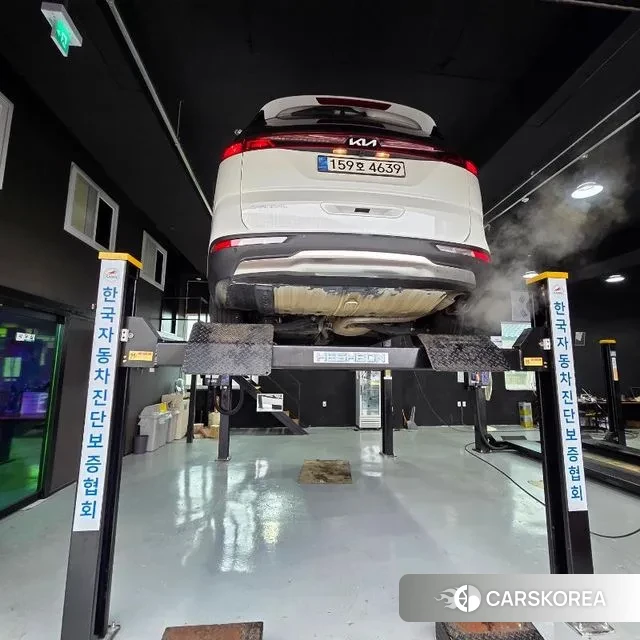 Kia Carnival 4th generation 2022 Белый из Кореи, фото 4