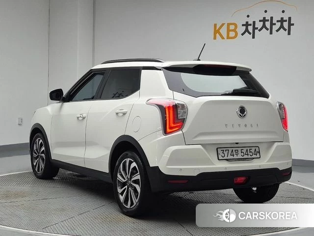 Ssangyong Berry New Tivoli id 4250836 из Кореи 13