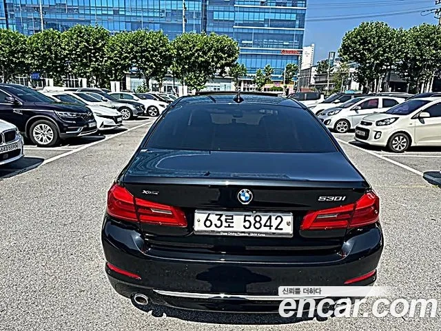 BMW 5 Series (G30) id 2881873 из Кореи 14