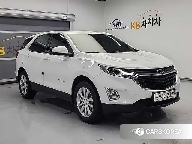 Chevrolet (GM Daewoo) Equinox id 3643759 из Кореи 7