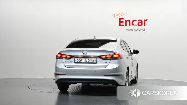 Hyundai Avante AD id 4357091 из Кореи 26