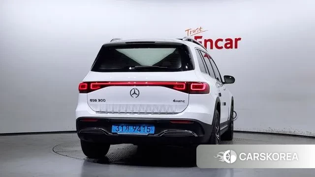 Mercedes-Benz EQB X243 id 2883979 из Кореи 14