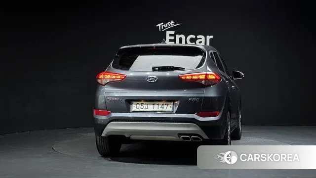 Hyundai All New Tucson id 3703982 из Кореи 14