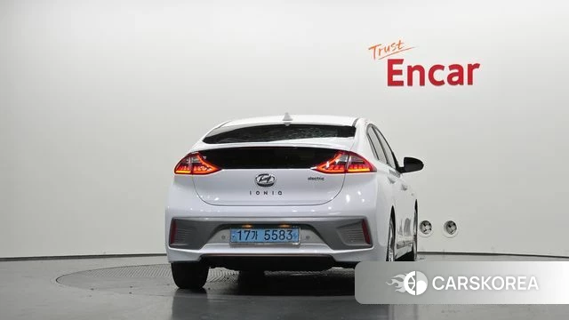 Hyundai Ionic Electric id 4626507 из Кореи 25