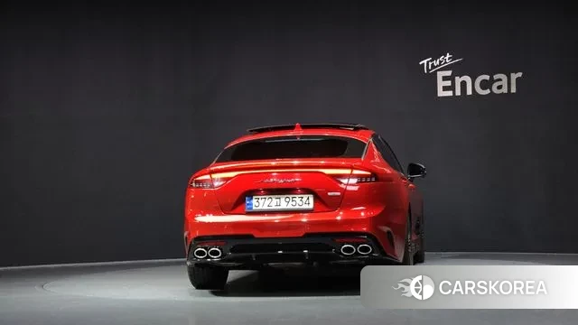 Kia Stinger Meister id 3038155 из Кореи 14