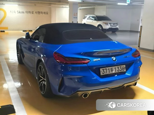 BMW Z4 (G29) 2020 Синий из Кореи, фото 4