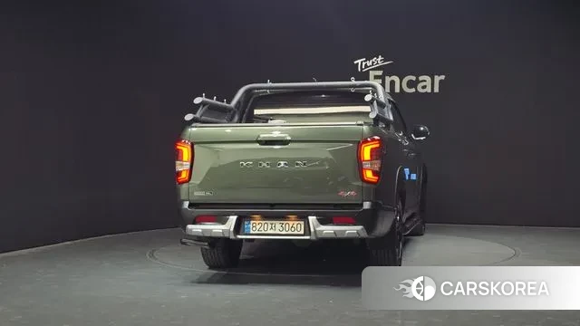 Ssangyong The New Rexton Sports Cannes id 3600571 из Кореи 14