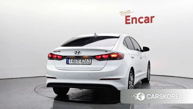 Hyundai Avante AD id 3808187 из Кореи 14