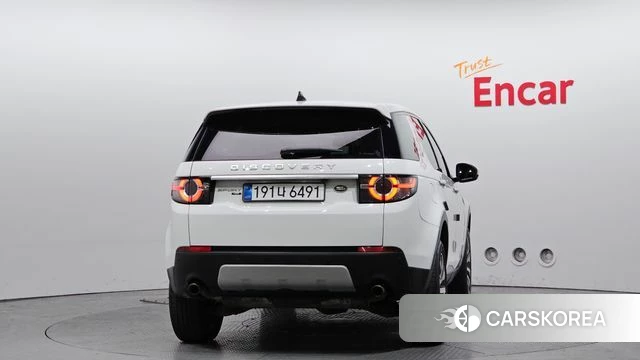 Land Rover Discovery Sports id 3943046 из Кореи 14