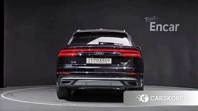 Audi Q8 (4M) id 3012747 из Кореи 14