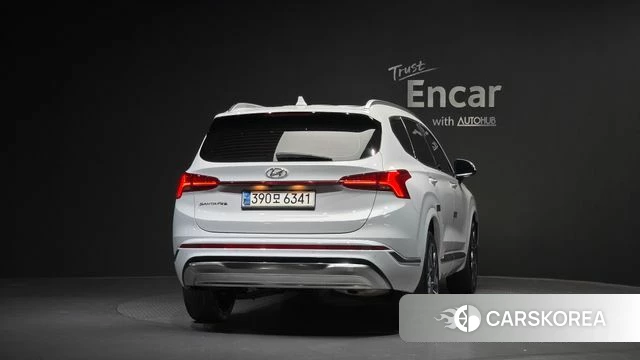 Hyundai The New Santa Fe id 3819746 из Кореи 14