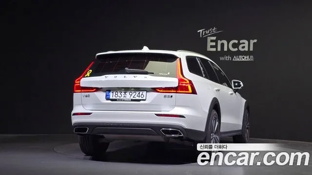 Volvo V60 Cross-Country 2nd Generation id 2875728 из Кореи 14