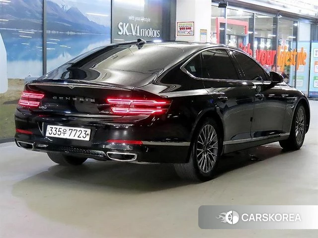 Genesis G80 (RG3) id 4482622 из Кореи 14