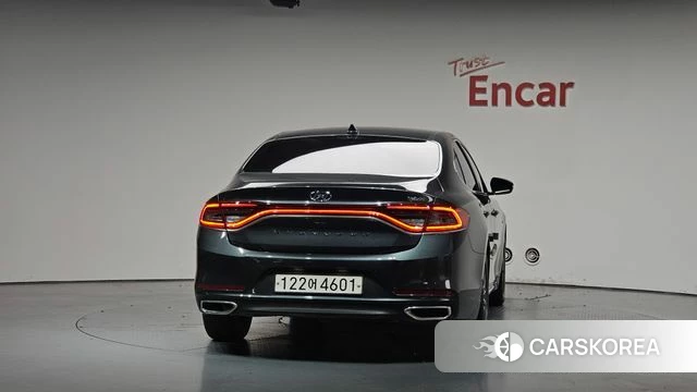 Hyundai Grandeur IG Hybrid id 4543150 из Кореи 27