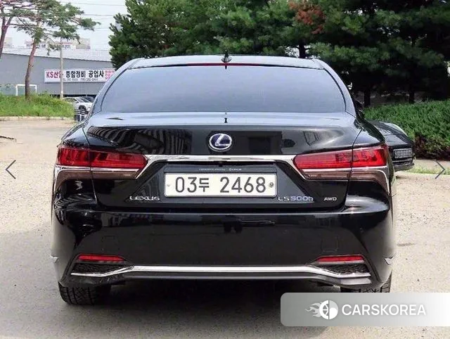 Lexus LS500h 5th generation id 3039513 из Кореи 14