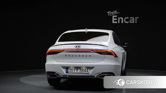 Hyundai The New Grandeur IG id 3691320 из Кореи 14