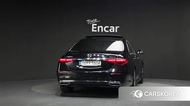 Mercedes-Benz S-Class W223 id 3787823 из Кореи 14