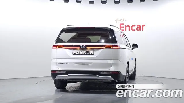 Kia Carnival 4th generation id 2701203 из Кореи 14