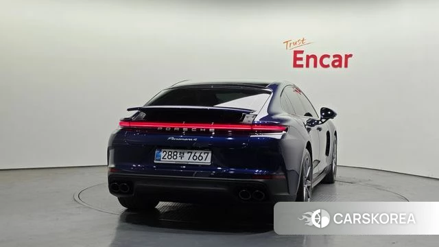 Porsche Panamera (976) id 4427110 из Кореи 14