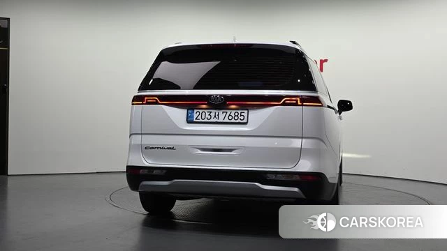 Kia Carnival 4th generation id 4232041 из Кореи 24