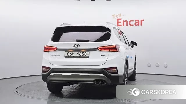 Hyundai Santa Fe TM id 3325301 из Кореи 14