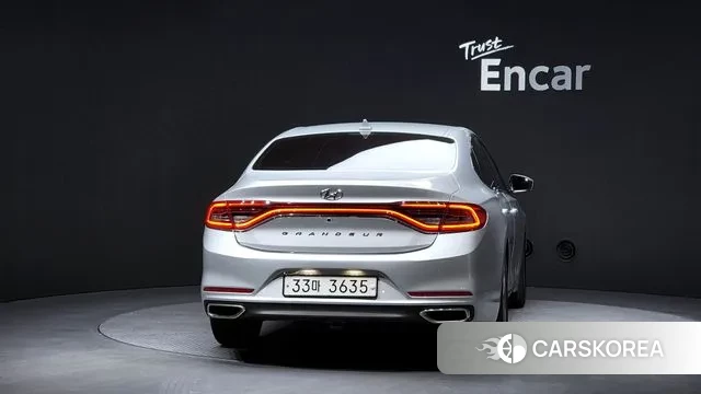 Hyundai Grandeur IG id 3737223 из Кореи 14
