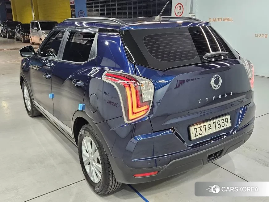 Ssangyong Berry New Tivoli id 1794653 из Кореи 14