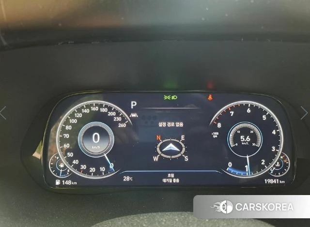 Hyundai Palisade 2022 Серый из Кореи, фото 4