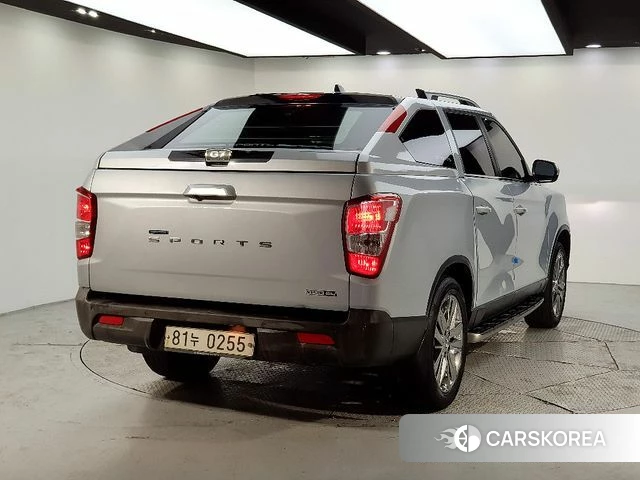 Ssangyong Rexton Sports id 3942845 из Кореи 14