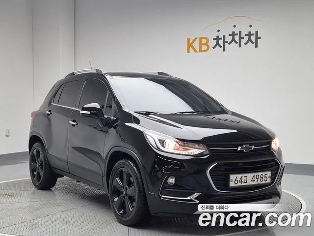 Chevrolet (GM Daewoo) The New Trax id 2845046 из Кореи 12
