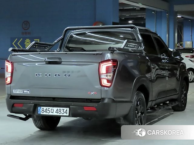 Ssangyong The New Rexton Sports Cannes id 4422407 из Кореи 14