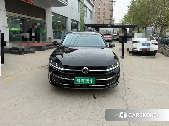 Volkswagen Magotan 2025 Черный из Китая, фото 4