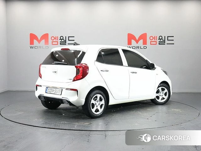 Kia Morning Urban (JA) 2022 Белый из Кореи, фото 4