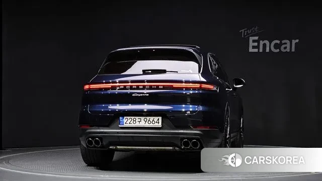 Porsche Cayenne (PO536) id 2963763 из Кореи 14