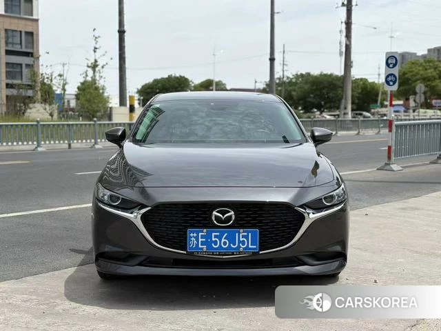 Mazda 3 Angkesaila 2022 Темно-серый из Китая, фото 4