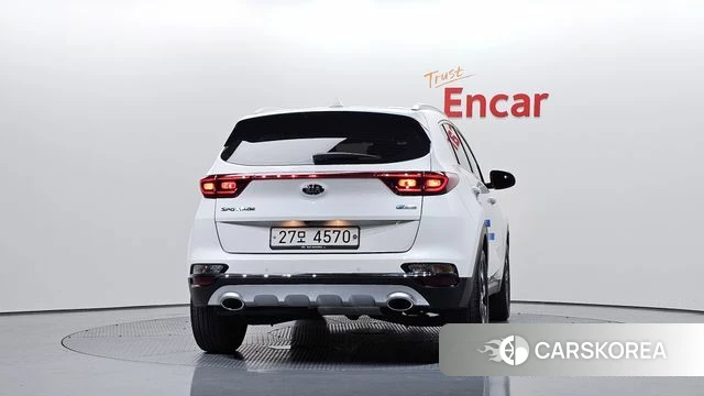 Kia Sportage The Bold id 4416911 из Кореи 26